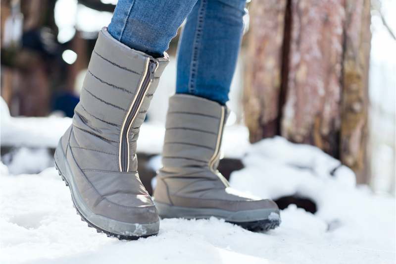 Wodoodporne buty są bardzo ważnym elementem zimowego stroju