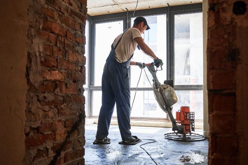 Wylewki maszynowe w Libiążu