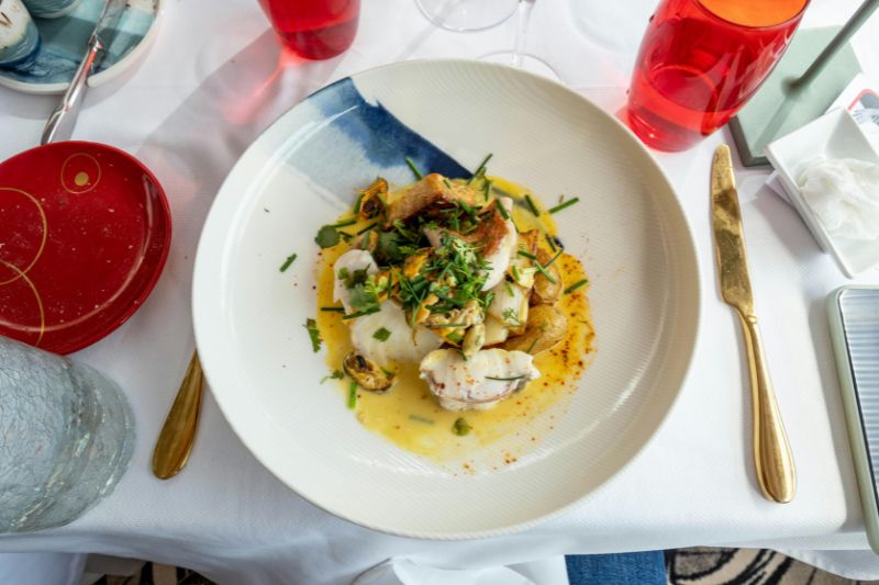 Obiady w restauracji w Brzesku