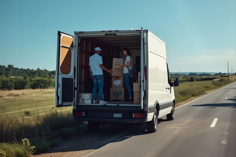 Wynajem dostawczaka w Libiążu